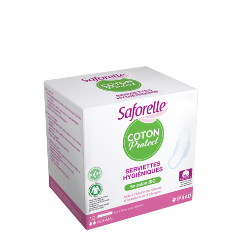 Pack of 10 sanitary pad regular normal Saforelle Saforelle buy supplements canada