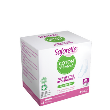 Pack of 10 sanitary pad regular normal Saforelle Saforelle buy supplements canada