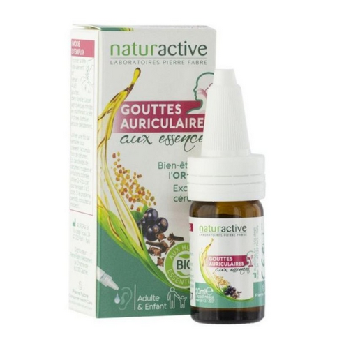 Ear drops with essences : excess of cerumen NATURACTIVE NATURACTIVE buy supplements canada