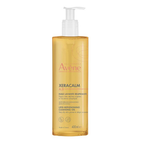 XeraCalm A.D Lipid-Replenishing Cleansing Oil AVENE