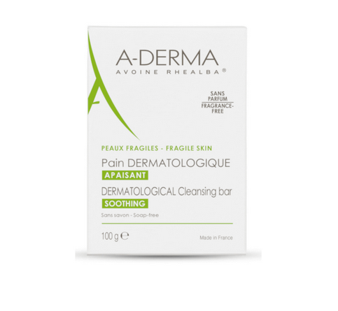 Dermatological cleansing bar - ADERMA