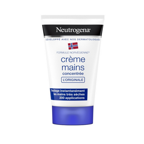 Concentrated hand cream: dry and damaged hands 50 ml - NEUTROGENA