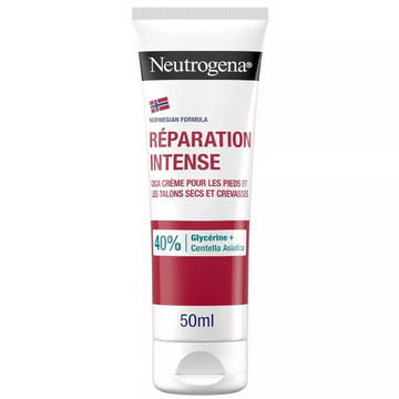 Cracked heels foot cream - NEUTROGENA