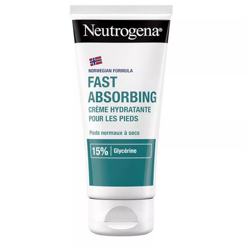 Dry feet express absorption cream - NEUTROGENA