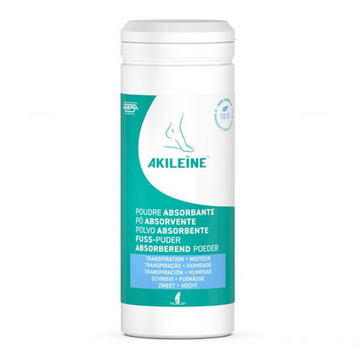 Absorbing powder : feet perspiration AKILEINE