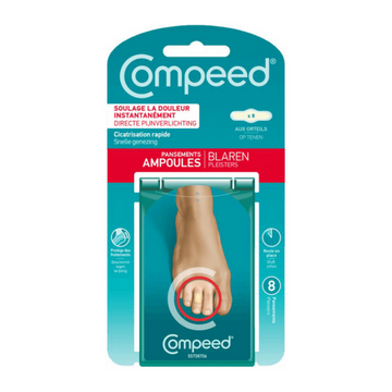 Toes blister bandages - COMPEED