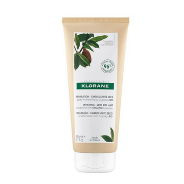Hair conditioner with organic cupuaçu butter - repairing - very dry hair - KLORANE