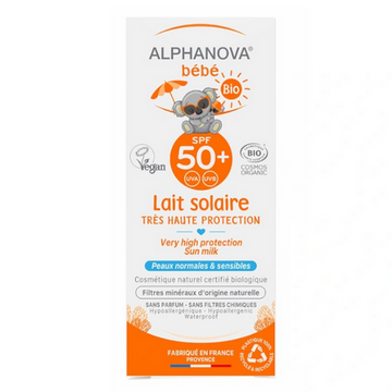 Special baby organic sun milk SPF 50 - ALPHANOVA