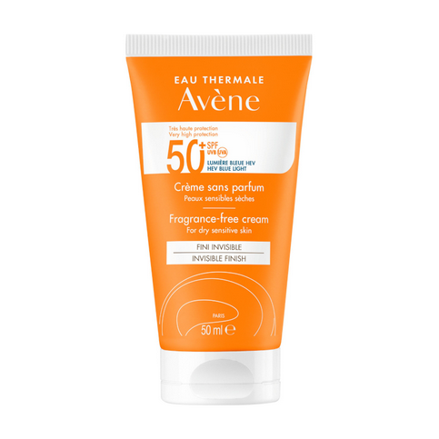 Very high protection cream fragrance free spf 50+ - AVENE