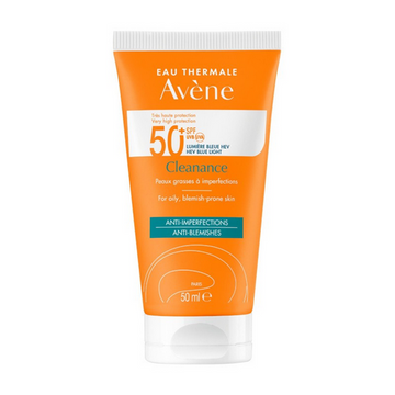 Cleanance sunscreen SPF 50+ AVENE