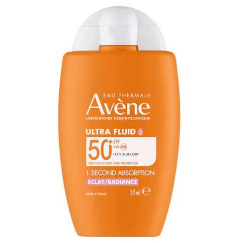AVENE Sun Ultra Fluid Radiance/Brightness SPF 50+ 50ml