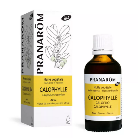 Huile végétale Calophylle (Tamanu) BIO 50 ml PRANAROM