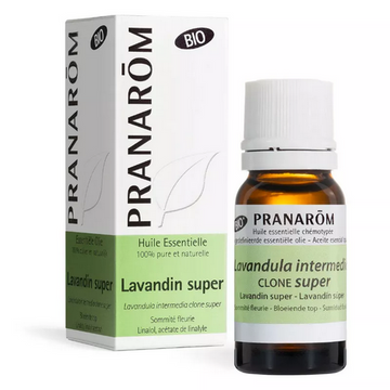 Huile essentielle Lavandin super BIO 10 ml PRANAROM