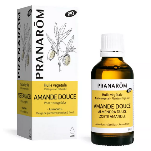 Huile végétale Amande douce BIO 50 ml PRANAROM