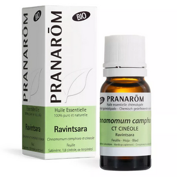Huile essentielle Ravintsara BIO 10 ml PRANAROM