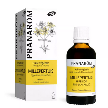 Huile végétale Millepertuis BIO 50 ml PRANAROM