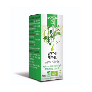 Organic Peppermint Oil 10ml - DAYANG