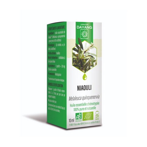 Organic Niaouli Essential Oil 10ml - DAYANG