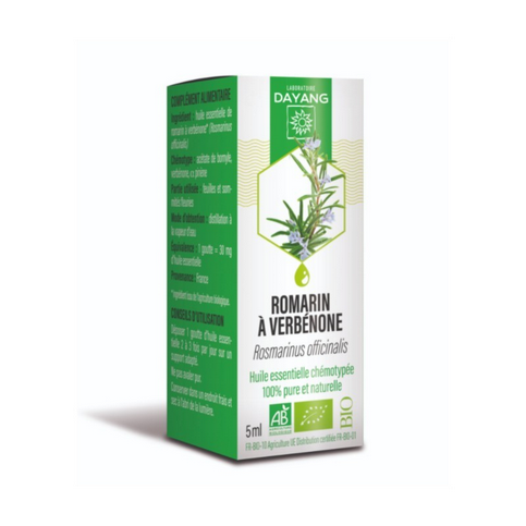Organic Verbenone Rosemary Essential Oil 5 ml - DAYANG