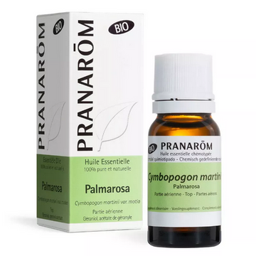 Huile essentielle Palmarosa BIO 10 ml PRANAROM