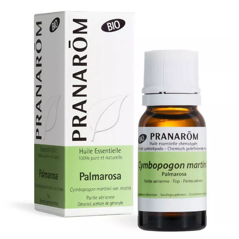 Huile essentielle Palmarosa BIO 10 ml PRANAROM