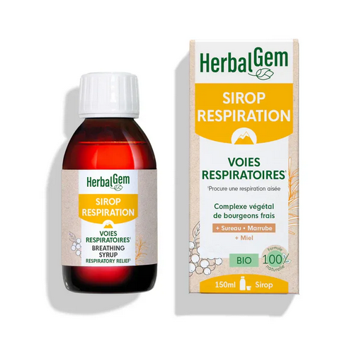 Sirop pour la respiration BIO 150 ml HERBALGEM
