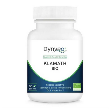 Klamath BIO 500 mg 60 gélules DYNVEO