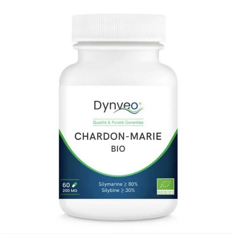Chardon Marie BIO Extrait titré 60 gélules 200 mg DYNVEO