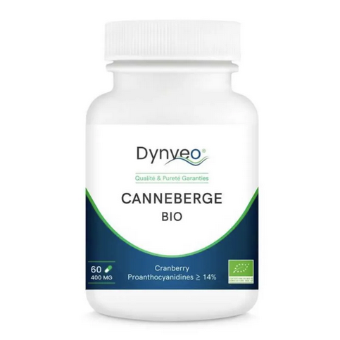 Canneberge BIO 400 mg 60 gélules DYNVEO