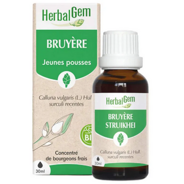 Bruyère BIO Macérat mère Bourgeons Flacon 30 ml HERBALGEM