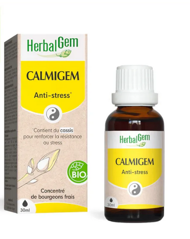Calmigem BIO 30 ml Complexe anti-stress GC03 HERBALGEM