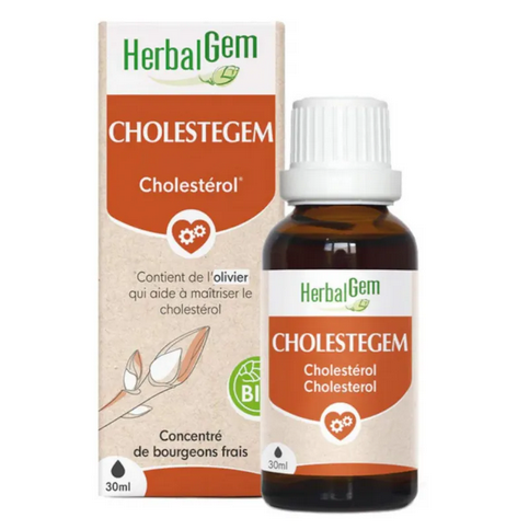 Cholestegem BIO Flacon 30 ml Complexe anti-cholestérol GC06 HERBALGEM