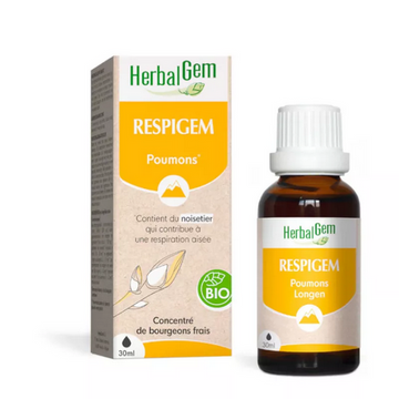 Respigem Poumons Flacon 30 ml GC30 HERBALGEM