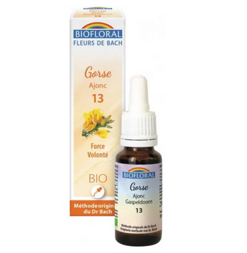 Fleur de Bach BIO Gorse (Ajonc) Flacon 20 ml BIOFLORAL
