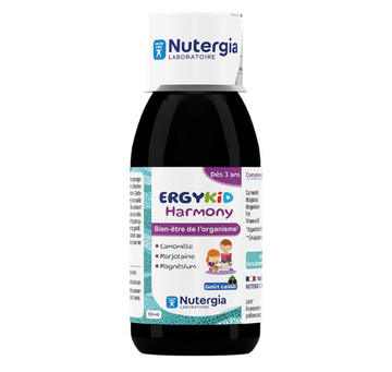 Ergykid harmony 150ml - NUTERGIA