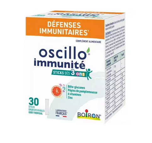 BOIRON Oscillo' Immunity: immune defenses for children - 30 sticks