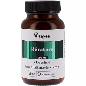 Vitavea Keratin Hair Strength & Shine 60 capsules