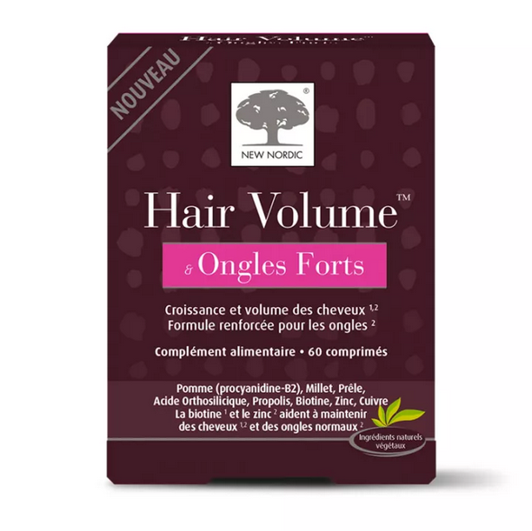 New Nordic Hair Volume and Strong Nails 60 tablets