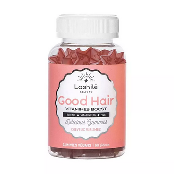 Lashilé Beauty Good Hair Vitamins Boost 60 Gummies