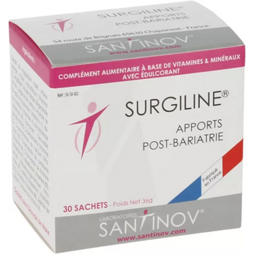 Surgiline Post-Bariatric Intake 30 sachets