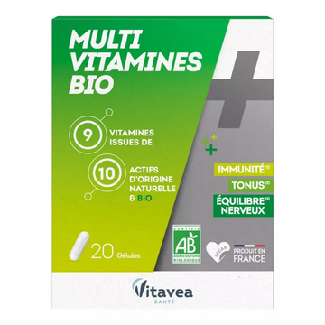 Vitavea Multi Vitamines Bio 20 Capsules