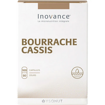Inovance Borage-Cassis Skin Omega 100 capsules