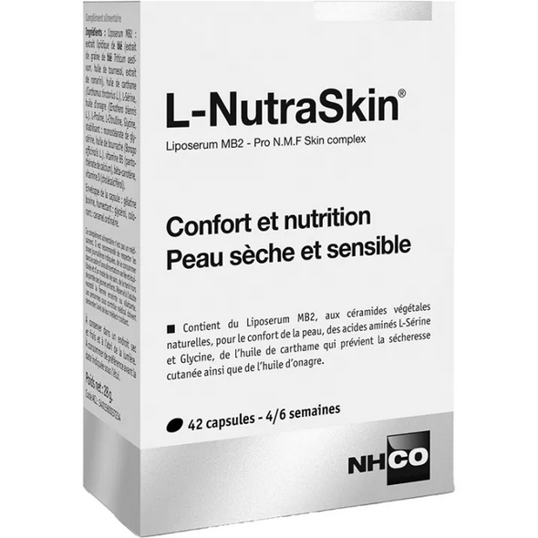 NHCO L-NutraSkin Comfort and Nutrition Dry Skin 42 capsules