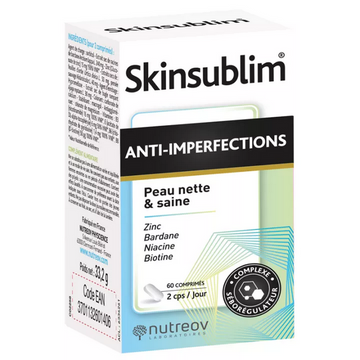 Skinsublim Anti-imperfections tablets