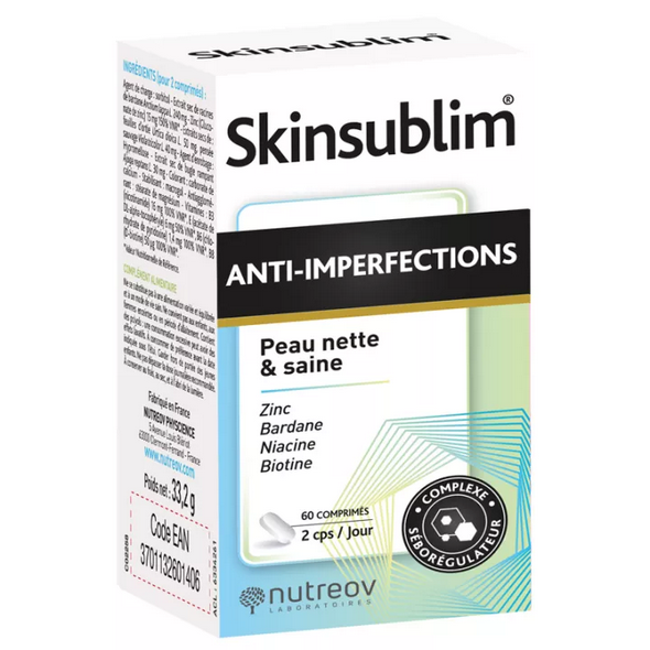 Skinsublim Anti-imperfections tablets