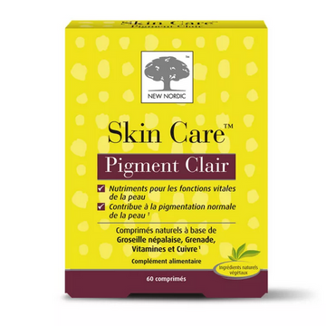 Skin Care New-Nordic Pigment Clair 60 Tablets