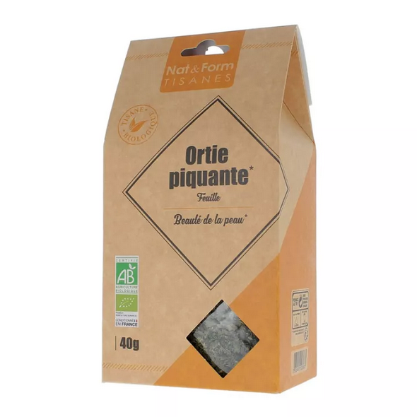 Nat & Form Organic Stinging Nettle Herbal Tea 40 G