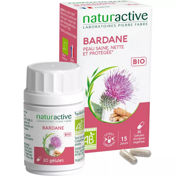 Naturactive Elusanes Burdock organic 30 capsules