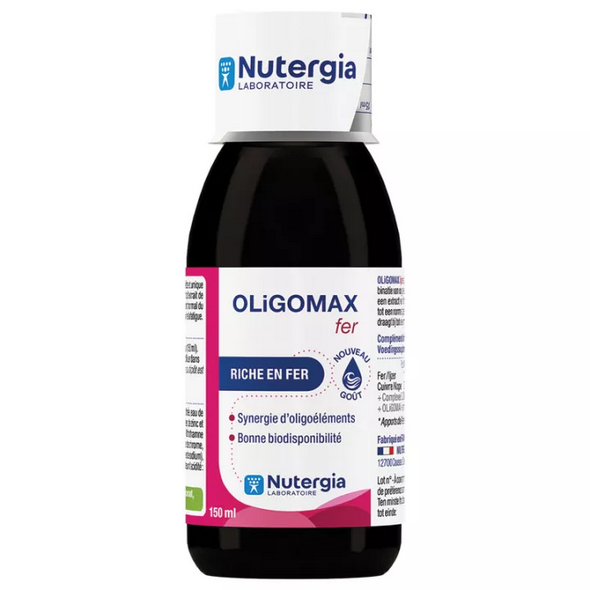 Oligomax Iron Nutergia Rich in Iron 150 ml