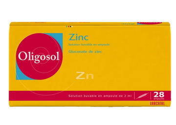 Oligosol Zinc Zn Labcatal 28 phials